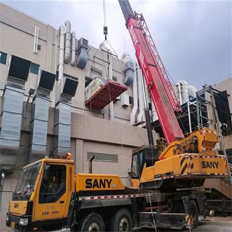 康保县租赁大型汽车吊，助力工程项目高效进行