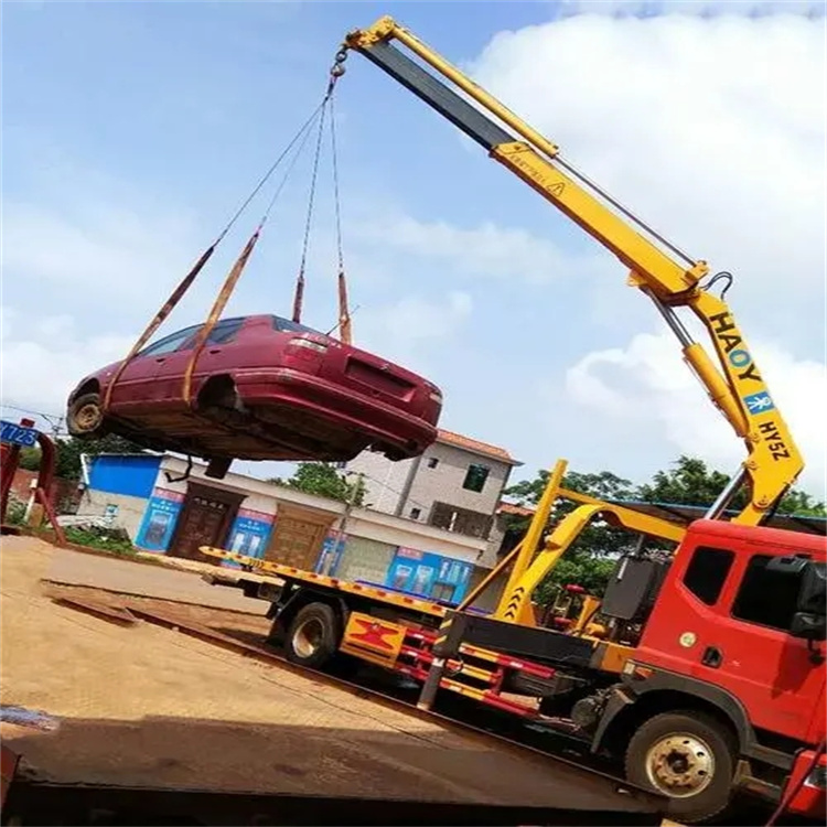 康保县吊车救援小汽车怎么吊