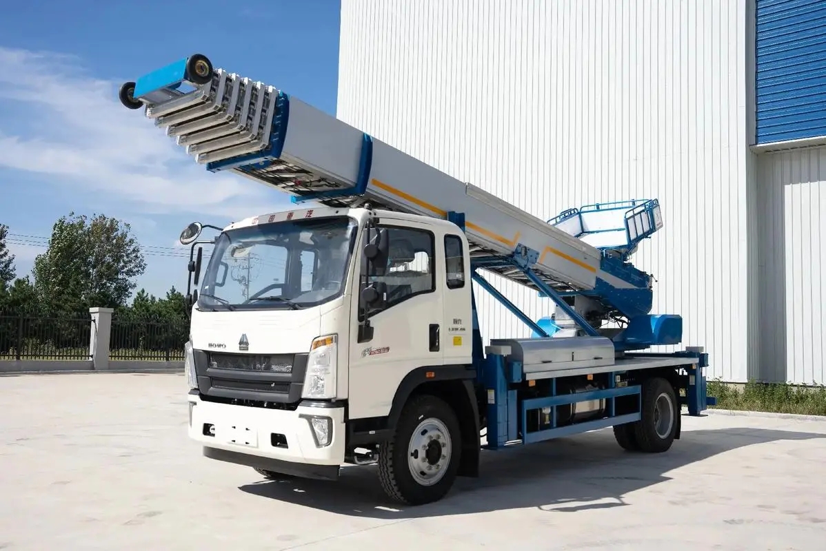 康保县专业的云梯车出租