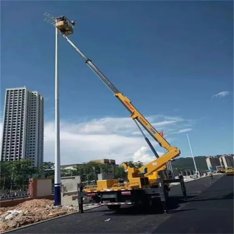 康保县维修路灯的曲臂升降车出租