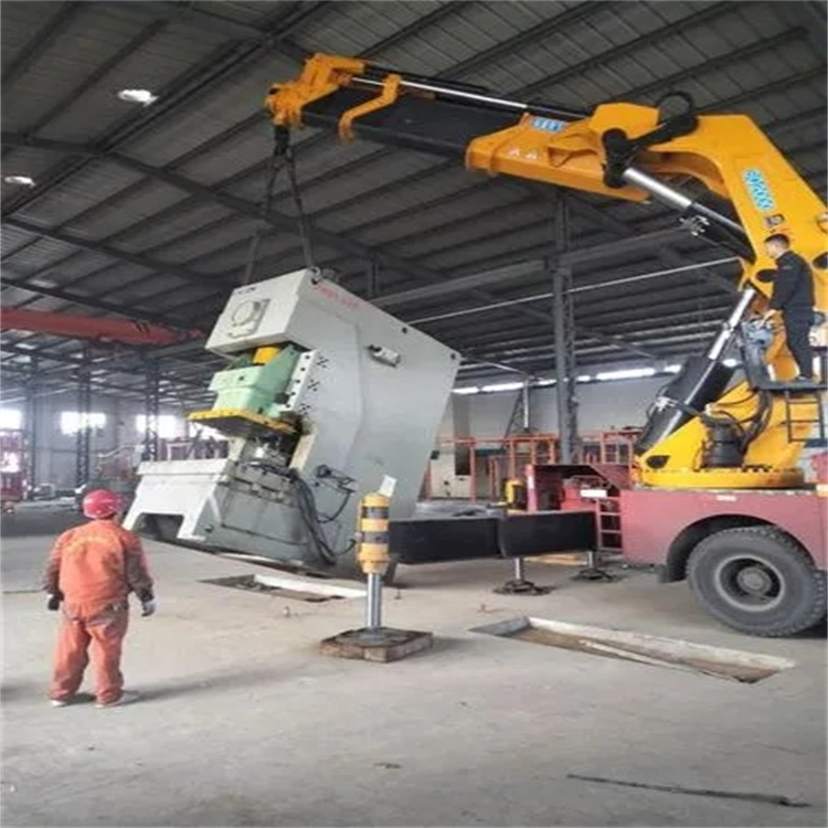 康保县80吨折臂吊车出租附近电话