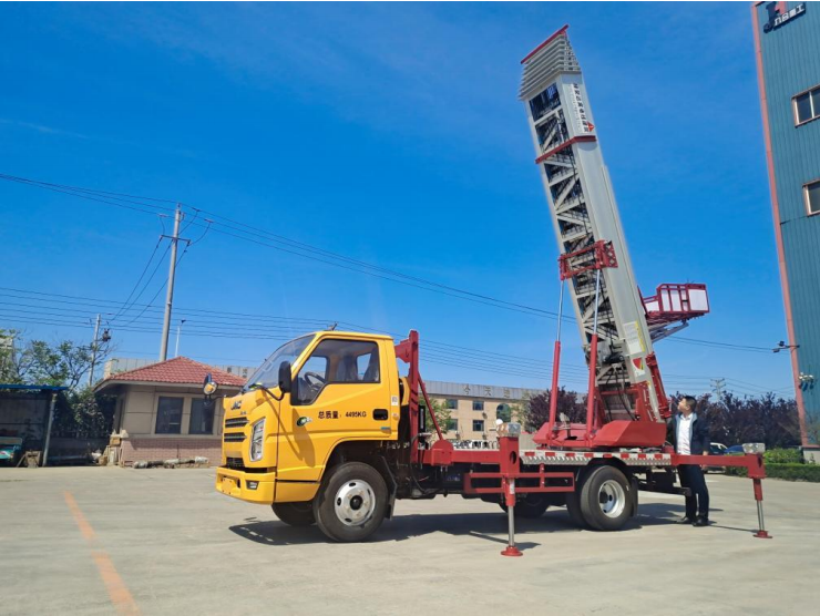 康保县常年租赁32米云梯车