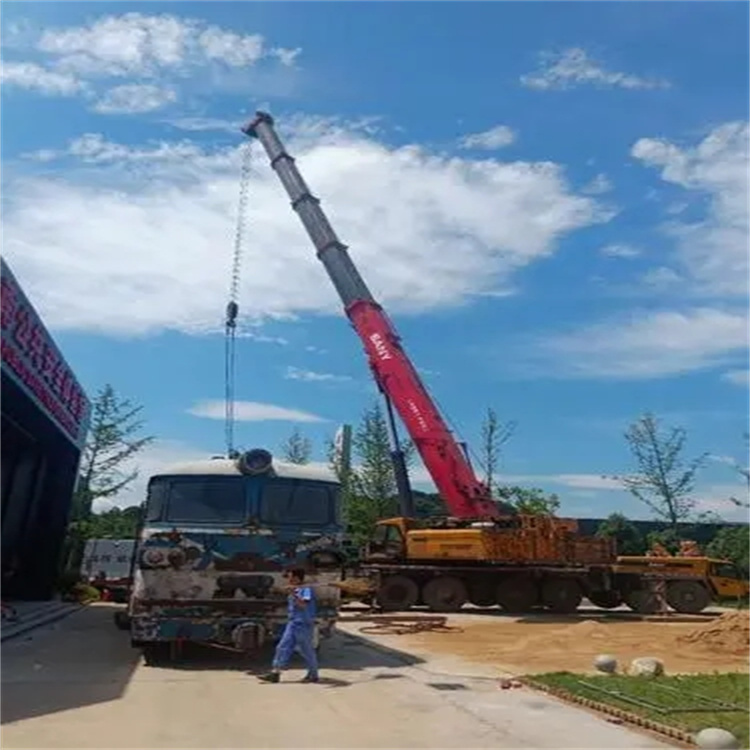 康保县吊车出租｜16吨汽车吊｜工地吊装/设备吊运｜灵活调度_专业团队